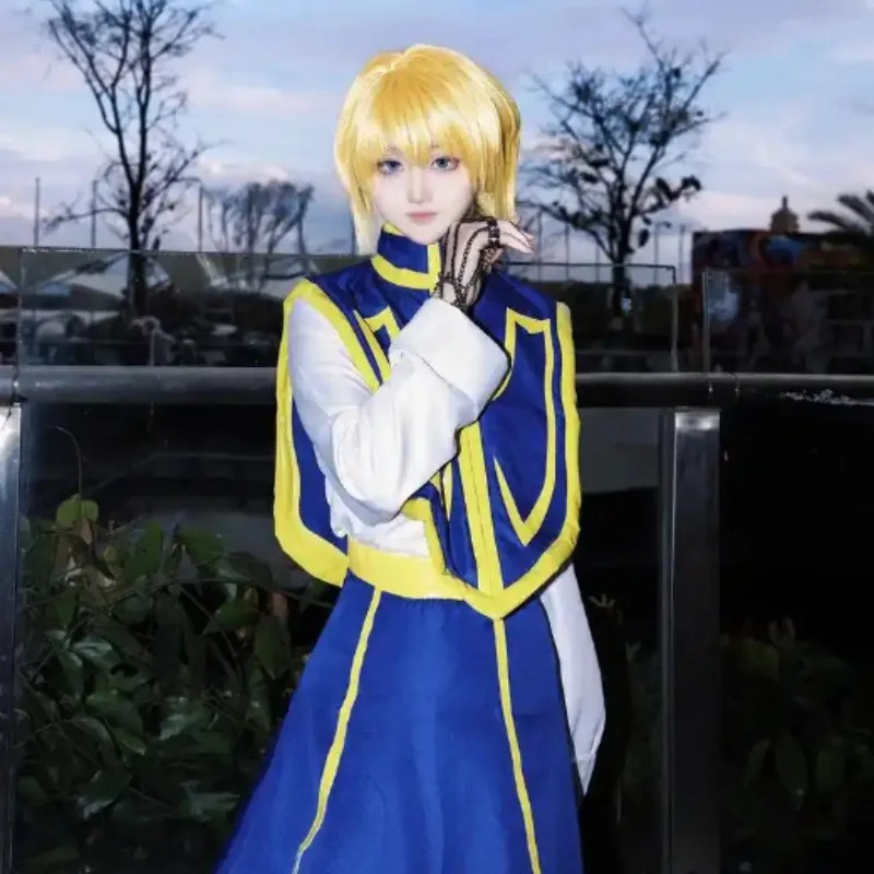 Anime HUNTER X HUNTER Kurapika - Anime Cosplay Kimono recensie en prijs