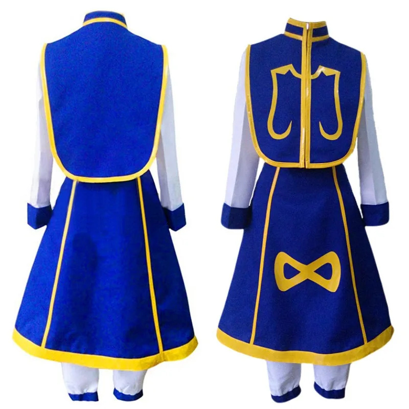 Anime HUNTER X HUNTER Kurapika - Anime Cosplay Kimono recensie en prijs