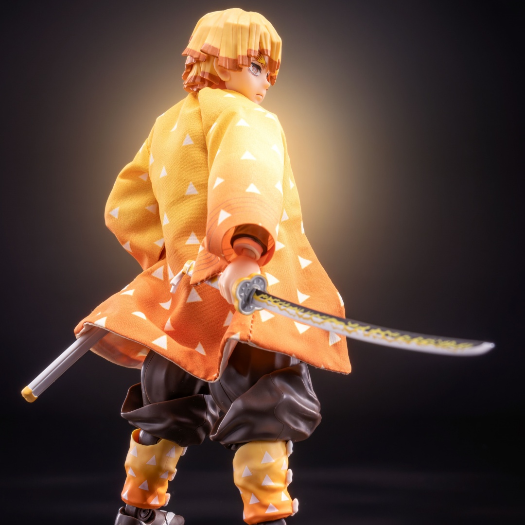 Demon Slayer Shf Anime Handgem - Demon Slayer Haori recensie en prijs