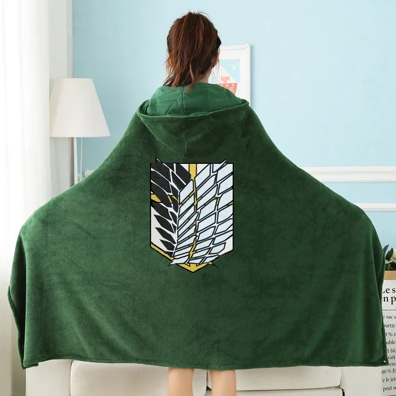 Aanval op Titan Deken Plaid An - Attack Titan Cloak recensie en prijs
