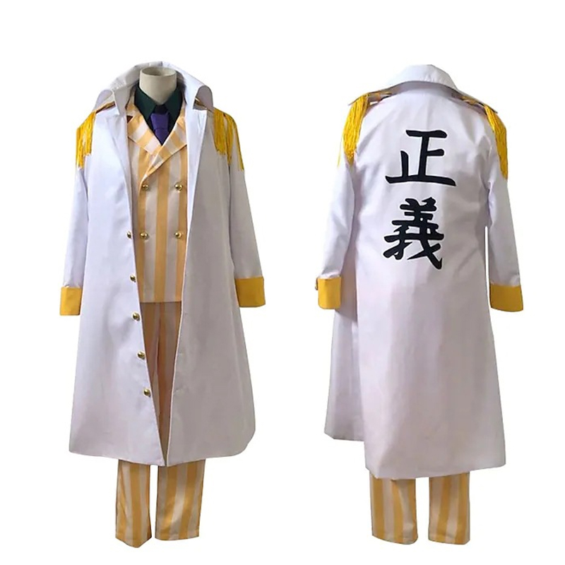 Vijf Oudsten Admiraals Cosplay - Anime Cosplay Marin recensie en prijs