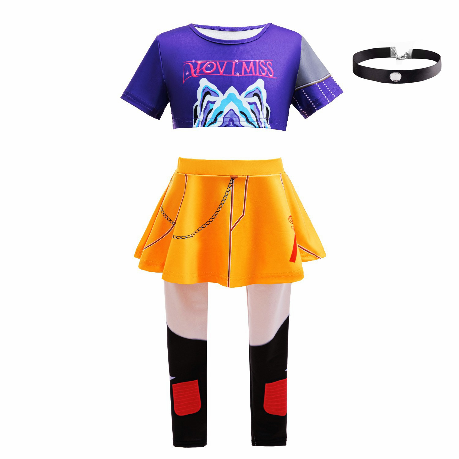 3PS meisjespak Koreaanse trend - Anime Zoey Cosplay recensie en prijs