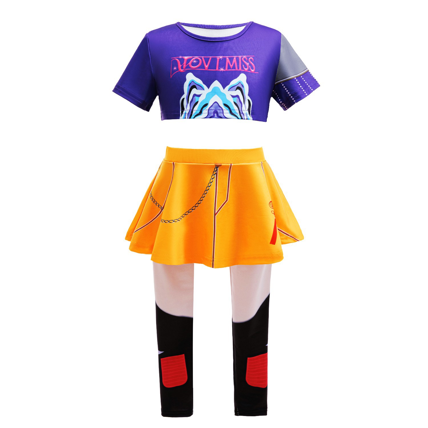 3PS meisjespak Koreaanse trend - Anime Zoey Cosplay recensie en prijs