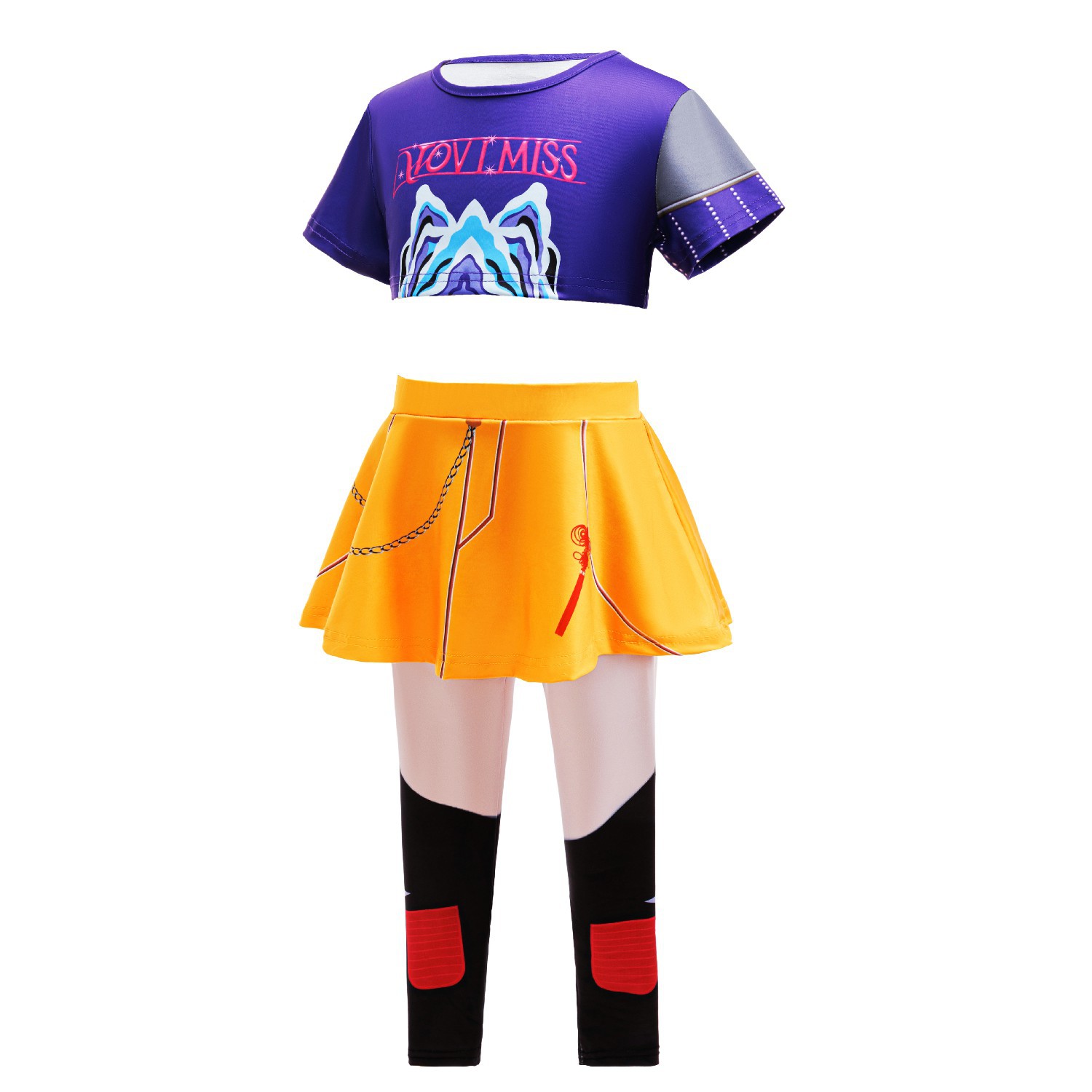 3PS meisjespak Koreaanse trend - Anime Zoey Cosplay recensie en prijs