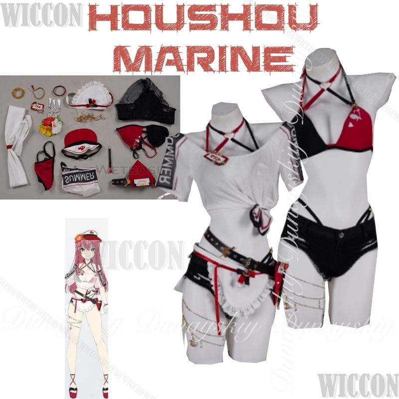 Hololive Gamers Virtual Anchor - Anime Cosplay Marin recensie en prijs