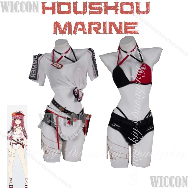 Hololive Gamers Virtual Anchor - Anime Cosplay Marin recensie en prijs