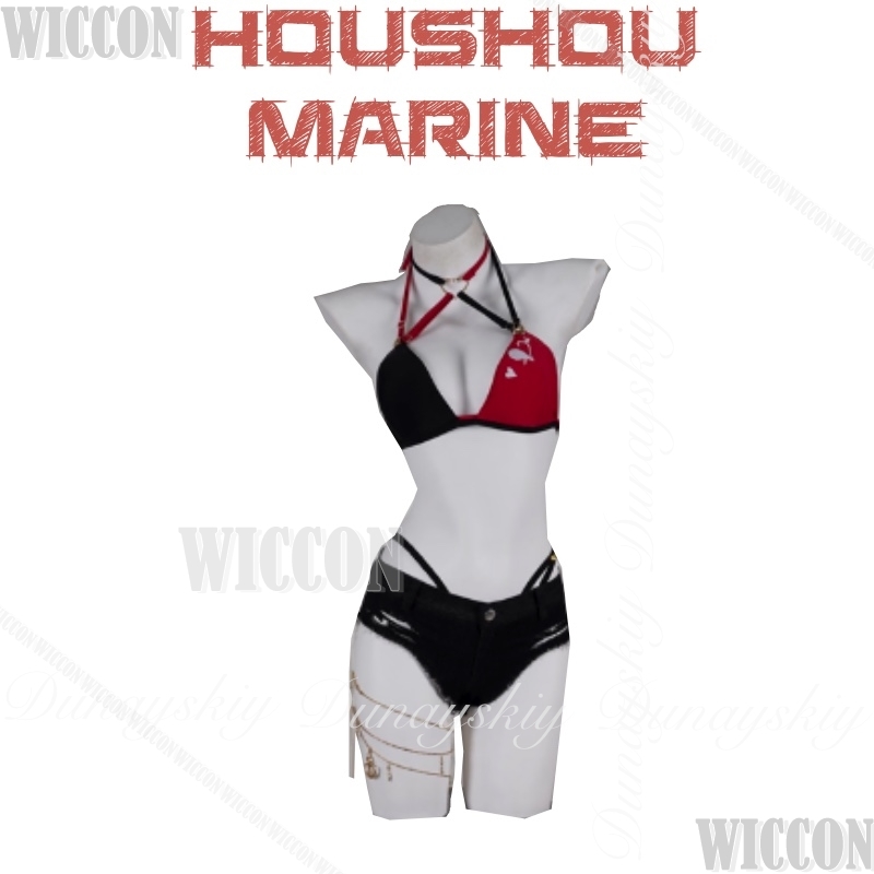 Hololive Gamers Virtual Anchor - Anime Cosplay Marin recensie en prijs