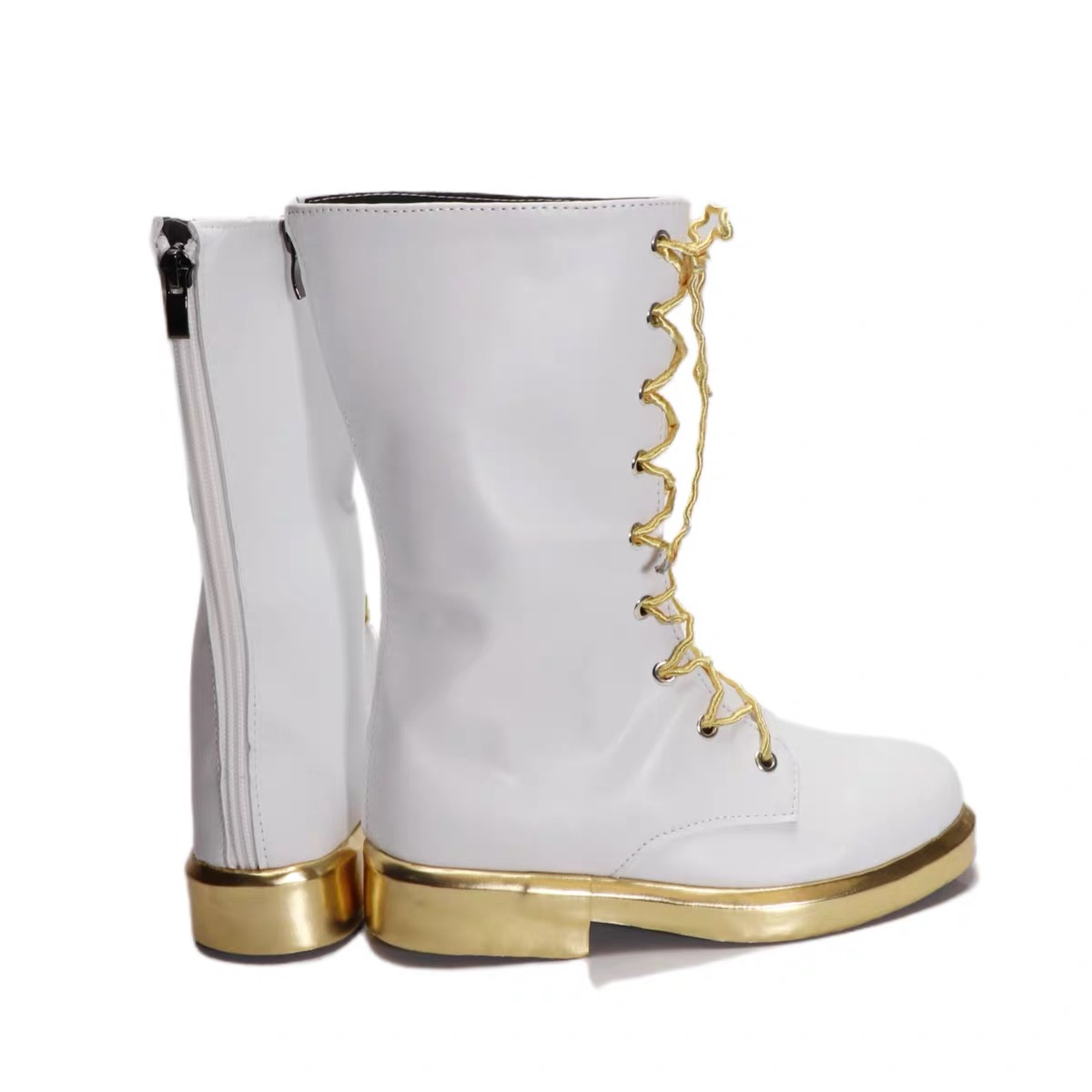 Zoey Black Golden kostuumschoe - Anime Zoey Cosplay recensie en prijs