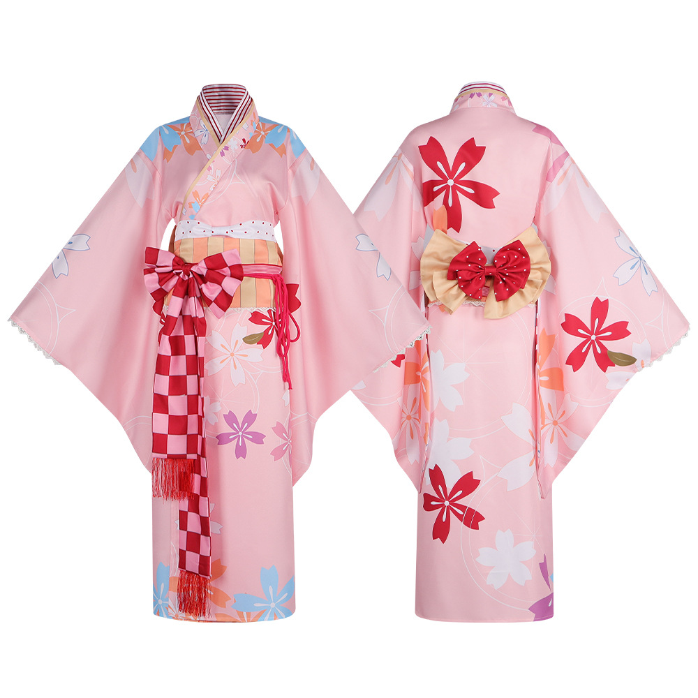 Puella Magi Madoka Magica Cosp - Anime Cosplay Kimono recensie en prijs