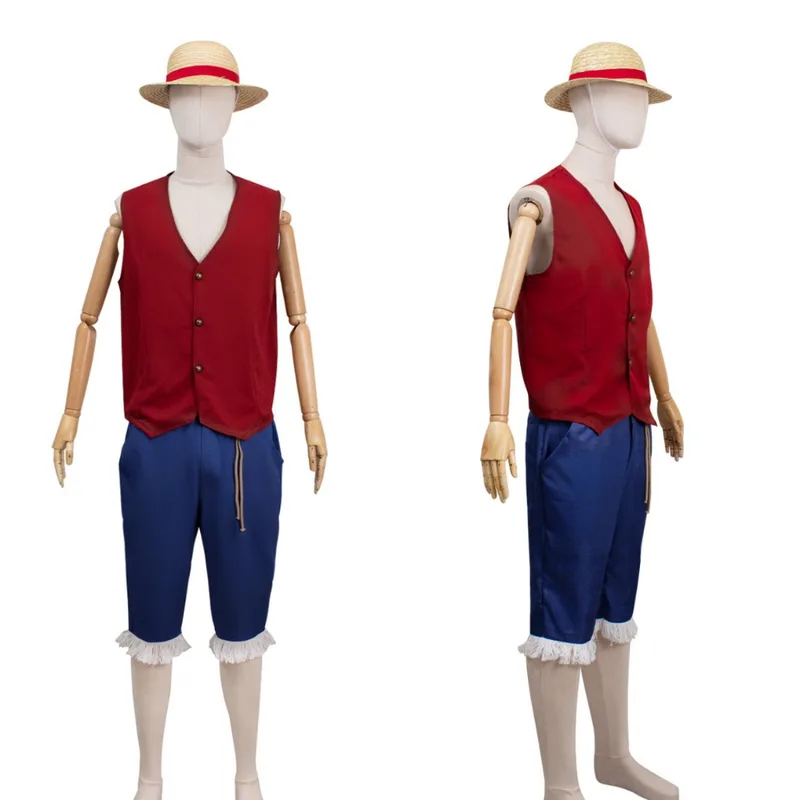 ▶ ❤ Film Luffy Cosplay Kostuum - Anime Cosplay One Piece recensie en prijs