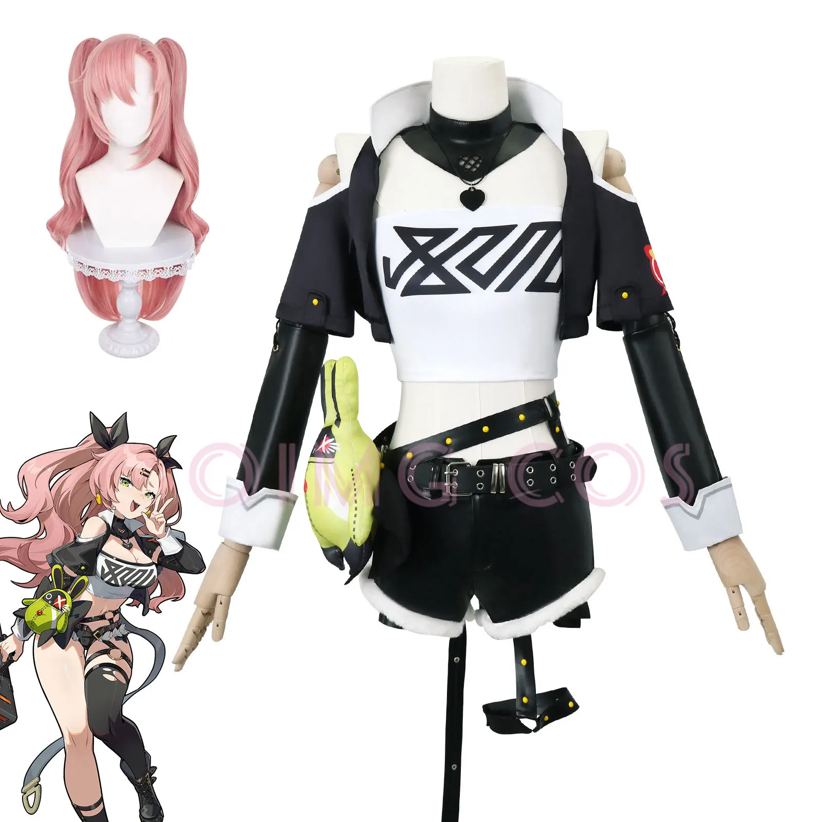 Nicole Demara Zenless Zone Zer - Women Anime Cosplay recensie en prijs