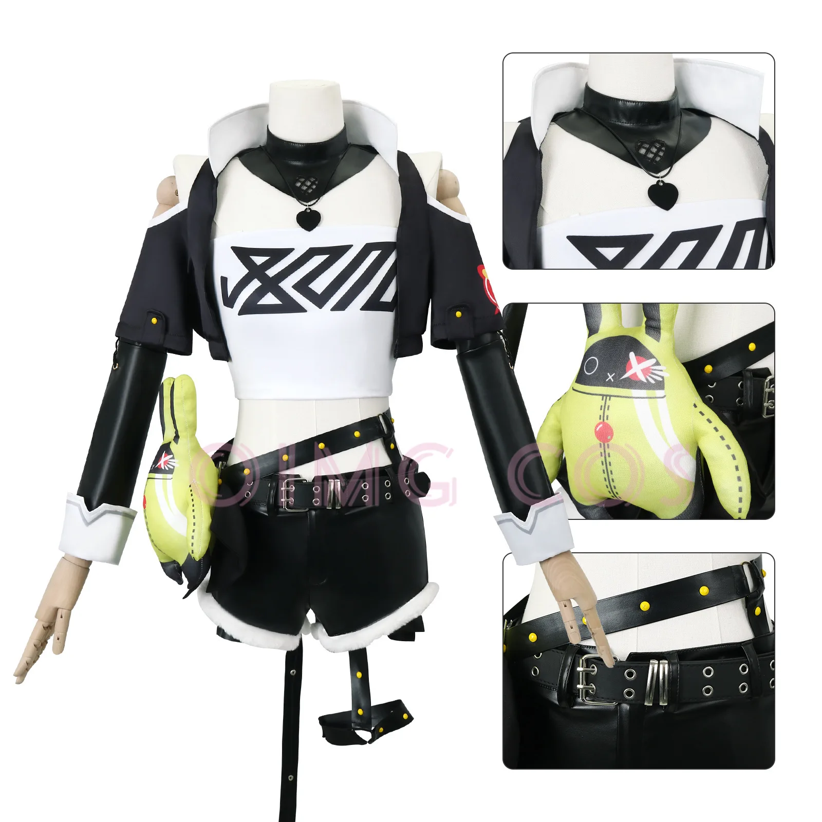 Nicole Demara Zenless Zone Zer - Women Anime Cosplay recensie en prijs