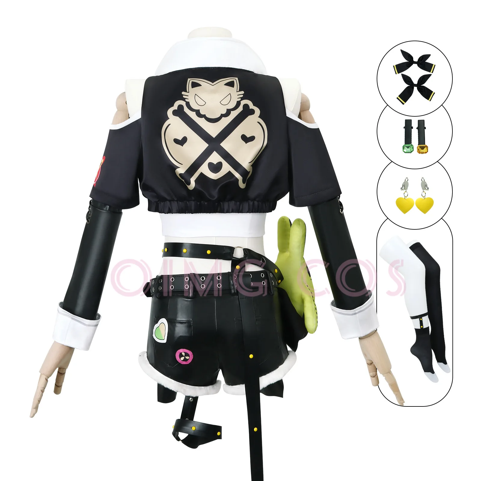 Nicole Demara Zenless Zone Zer - Women Anime Cosplay recensie en prijs