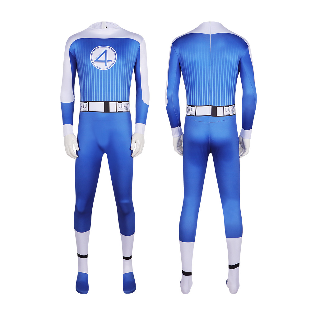 Fantastische vierdelige cospla - Anime Cosplay One Piece recensie en prijs
