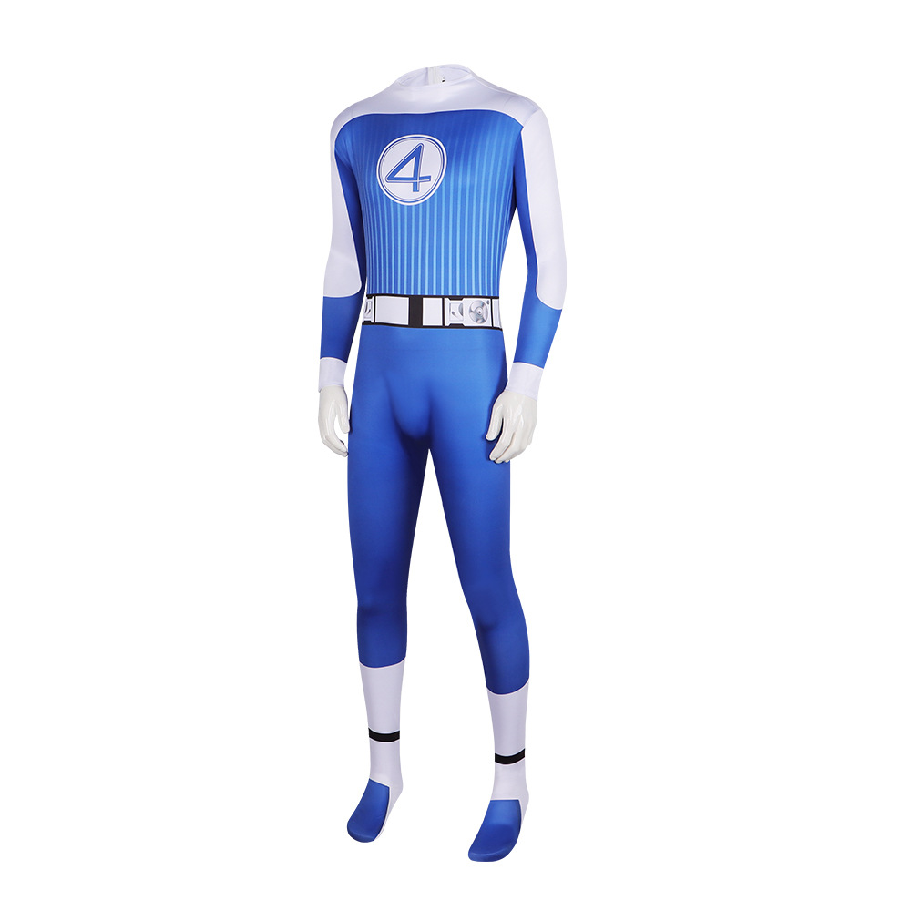 Fantastische vierdelige cospla - Anime Cosplay One Piece recensie en prijs