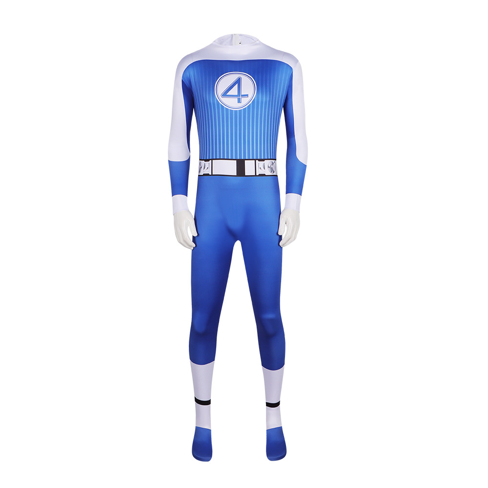 Fantastische vierdelige cospla - Anime Cosplay One Piece recensie en prijs