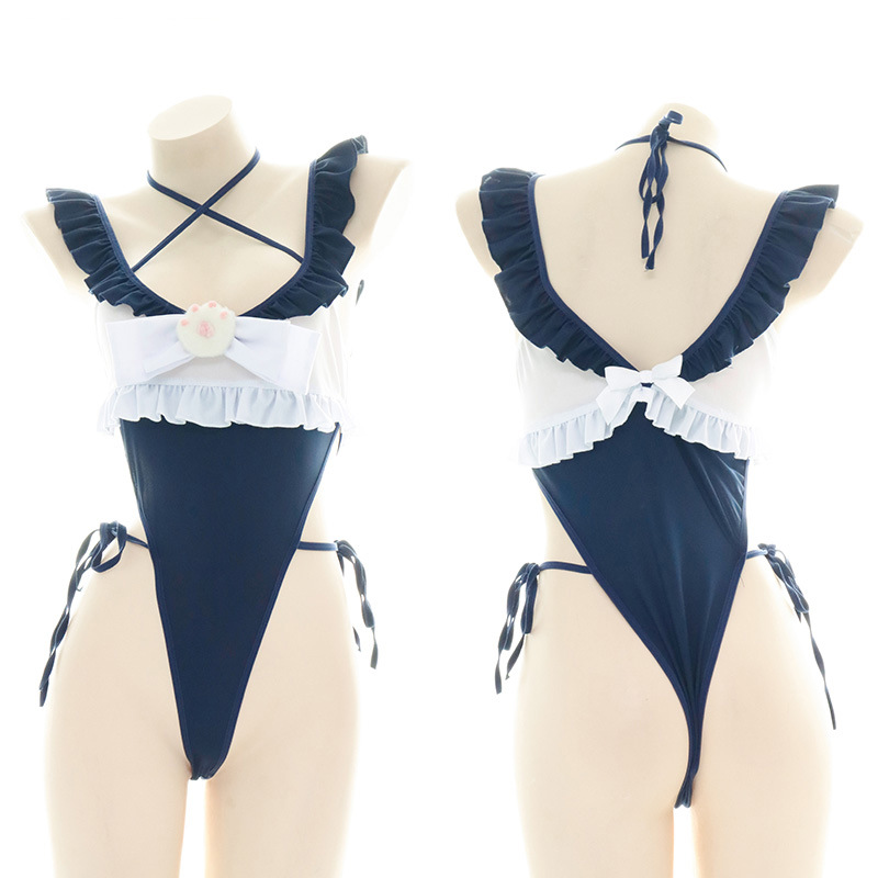 Leuke gegolfde rand eendelig b - Anime Cosplay One Piece recensie en prijs