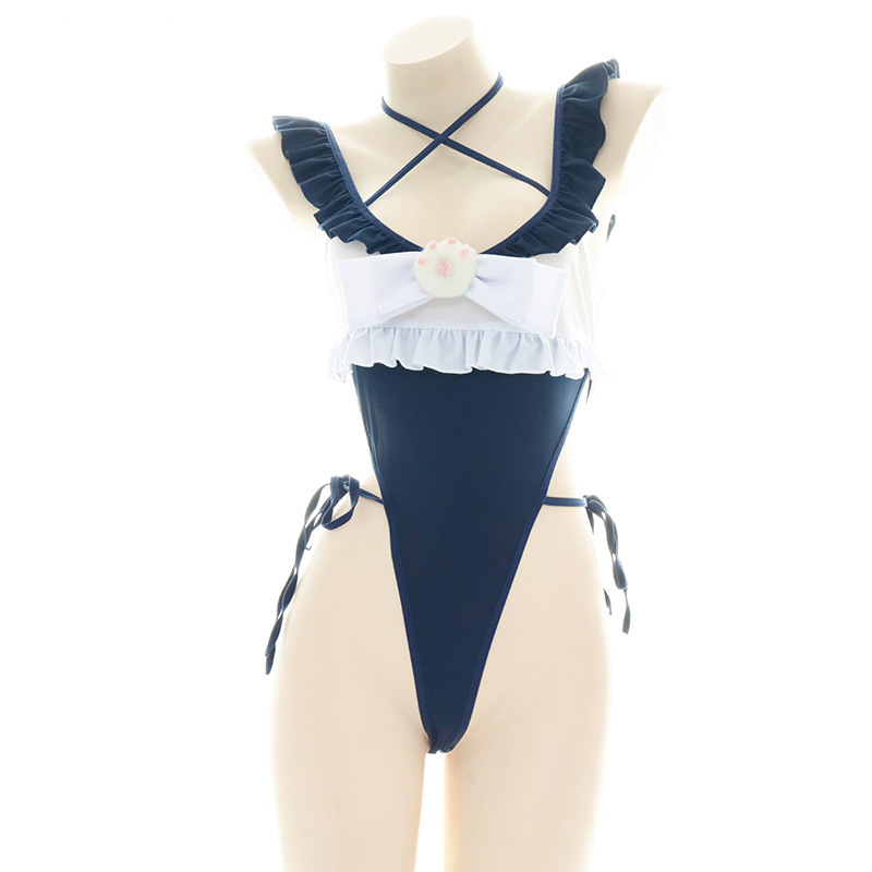 Leuke gegolfde rand eendelig b - Anime Cosplay One Piece recensie en prijs