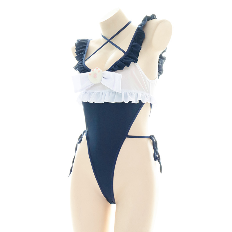 Leuke gegolfde rand eendelig b - Anime Cosplay One Piece recensie en prijs