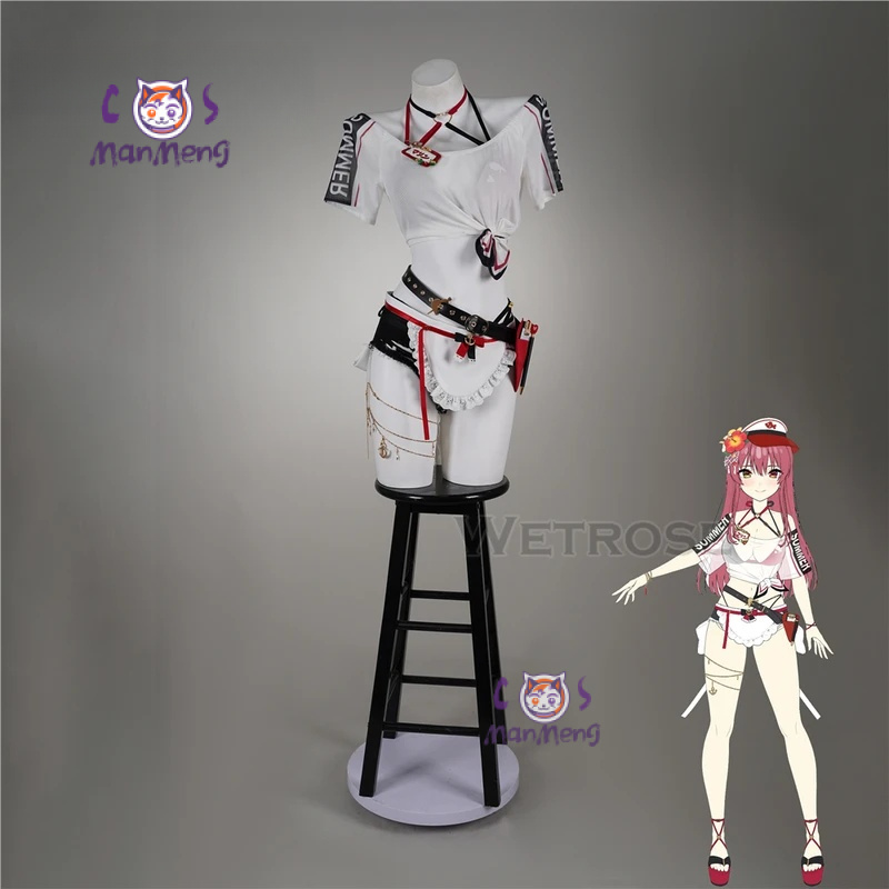 Anime Hololive Vtuber Houshou  - Anime Cosplay Marin recensie en prijs