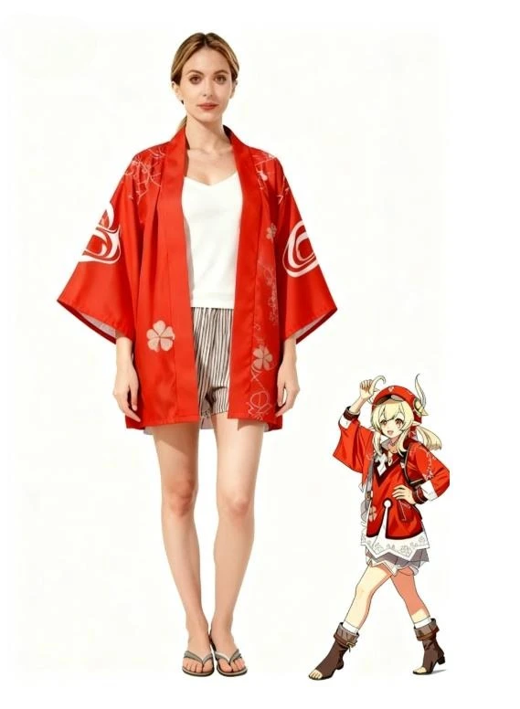 Genshin Impact Cosplay Kimono  - Anime Cosplay Kimono recensie en prijs