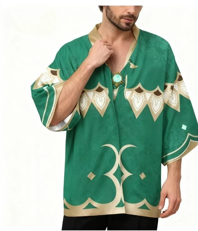 Genshin Impact Cosplay Kimono  - Anime Cosplay Kimono recensie en prijs