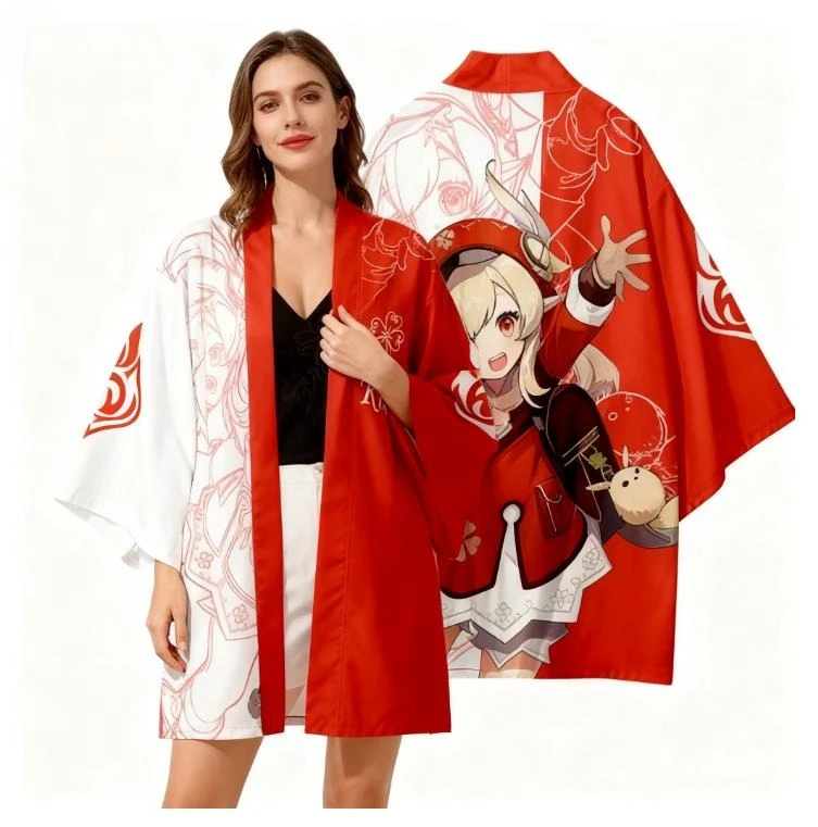 Genshin Impact Cosplay Kimono  - Anime Cosplay Kimono recensie en prijs