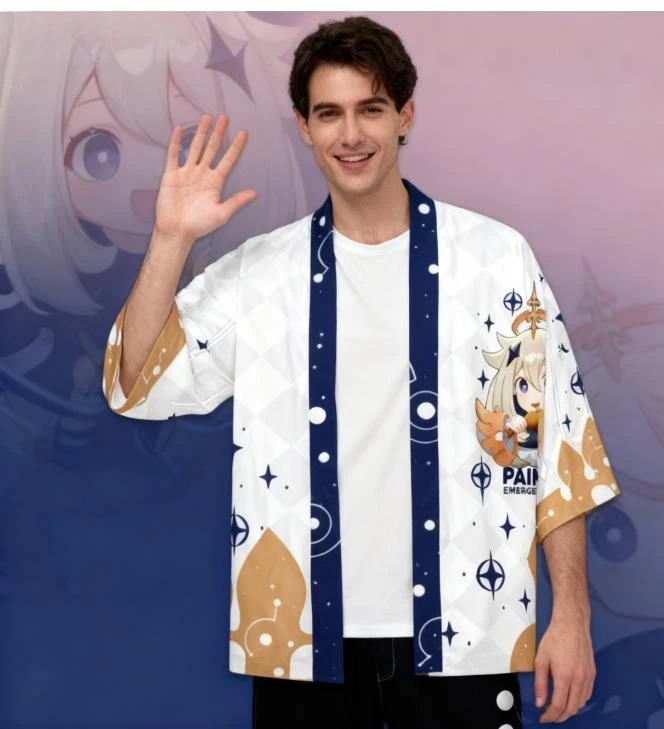 Genshin Impact Cosplay Kimono  - Anime Cosplay Kimono recensie en prijs