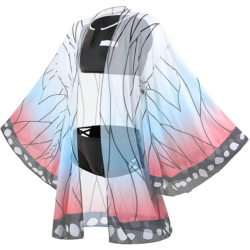 Anime Nezuko Cosplay Shinobu K - Anime Cosplay Kimono recensie en prijs