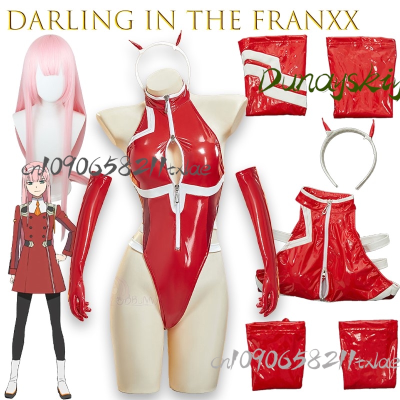 Darling In The Franxx Zero Two - Anime Zoey Cosplay recensie en prijs