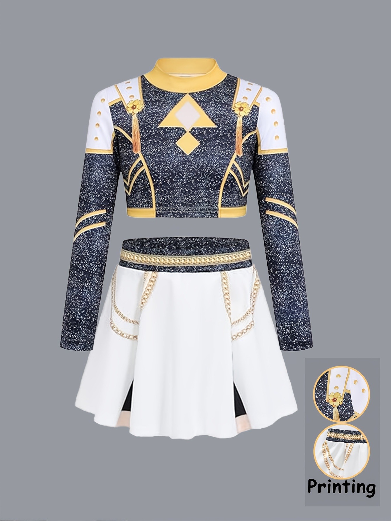 Trendy meisjesoutfit van 2 stu - Anime Zoey Cosplay recensie en prijs