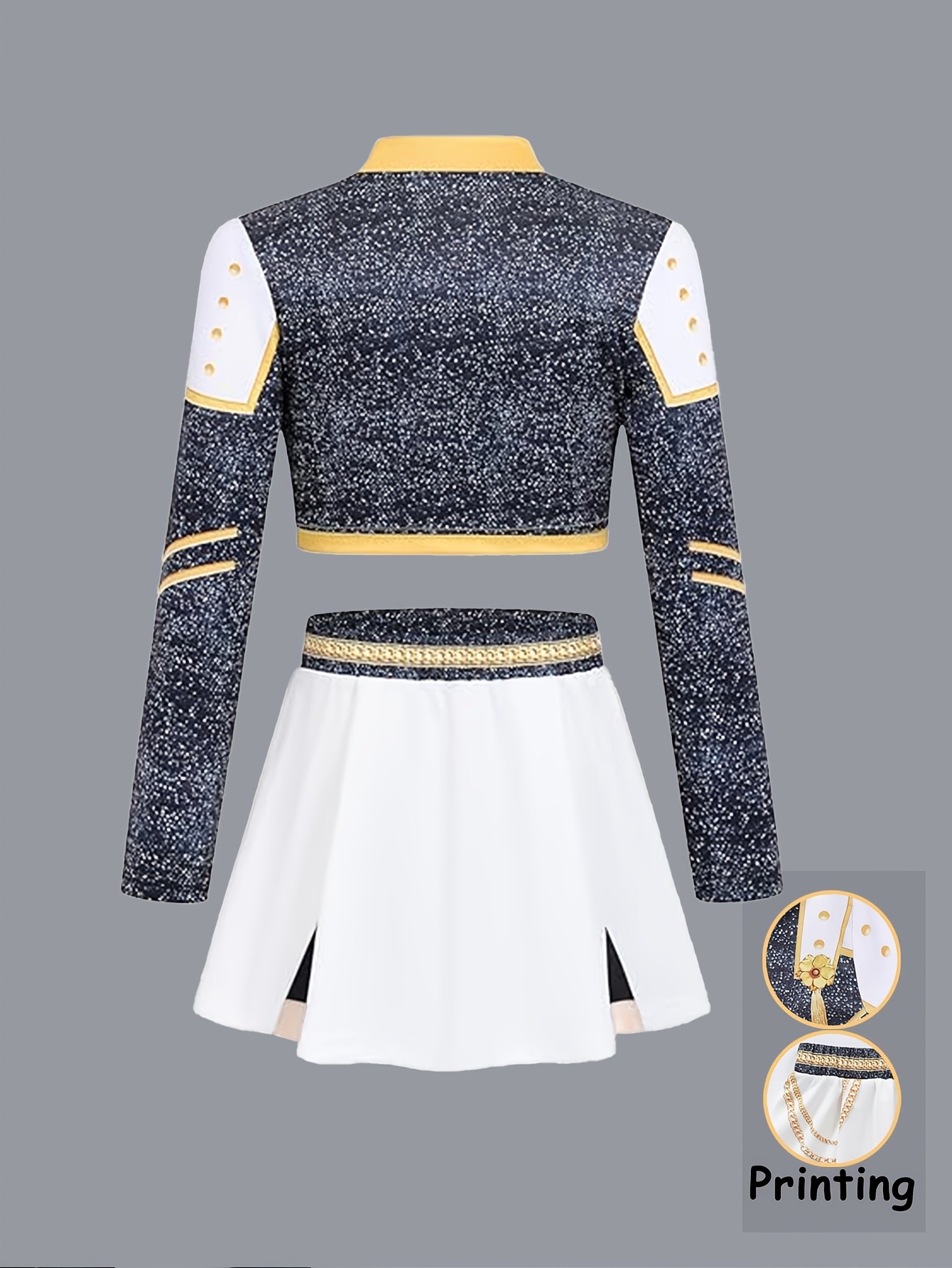 Trendy meisjesoutfit van 2 stu - Anime Zoey Cosplay recensie en prijs