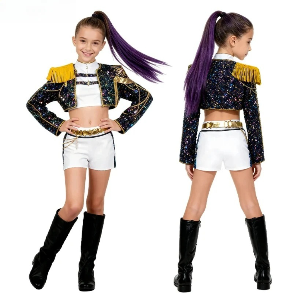 Nieuwe Warrior K Pop Vermommin - Anime Zoey Cosplay recensie en prijs