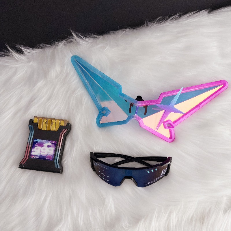 Game Honkai: Star Rail Silver  - Anime Cosplay Glasses recensie en prijs