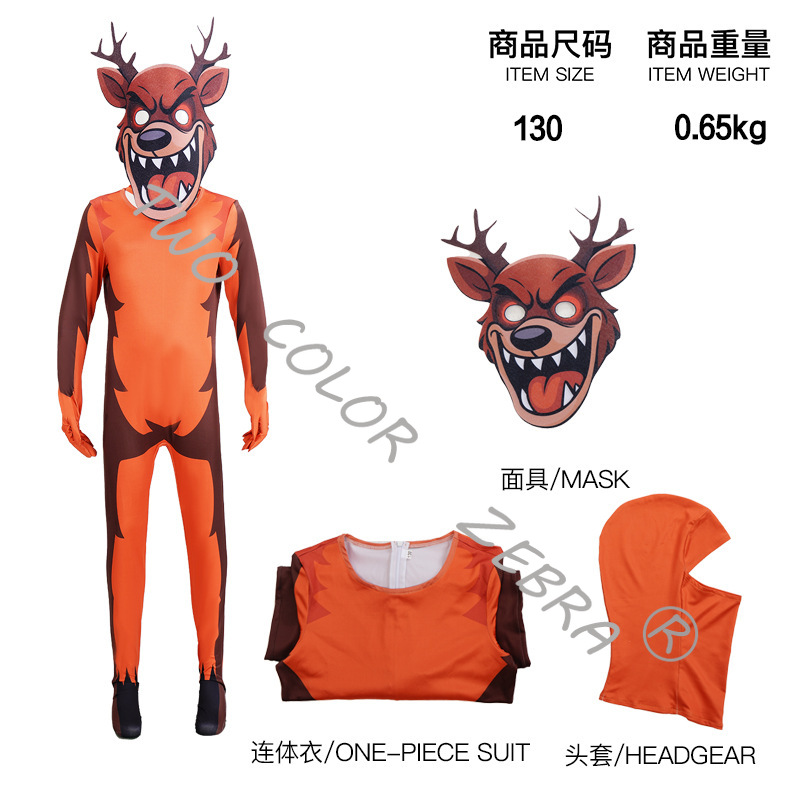 Horror Game Forest Ninety-Nine - Anime Cosplay One Piece recensie en prijs