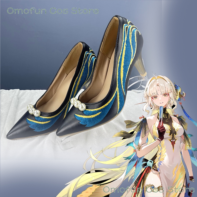Wuwa Suisui Cosplay Sui Sui Wu - Queen Anime Cosplay recensie en prijs