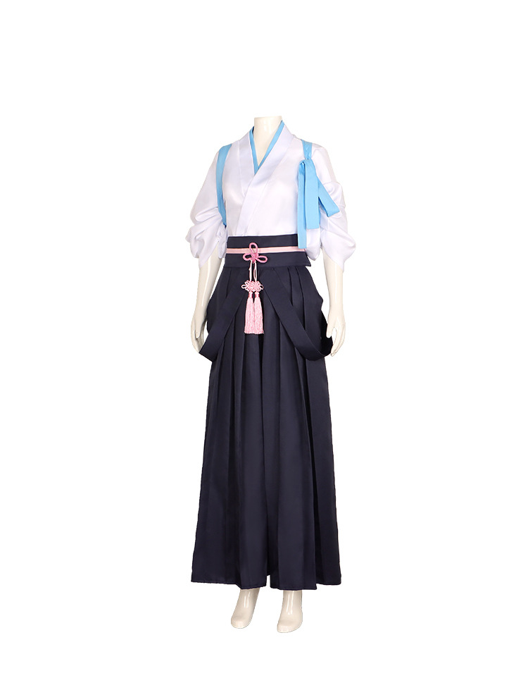 Kamisato Ayaka Cosplay Kimono  - Anime Cosplay Kimono recensie en prijs
