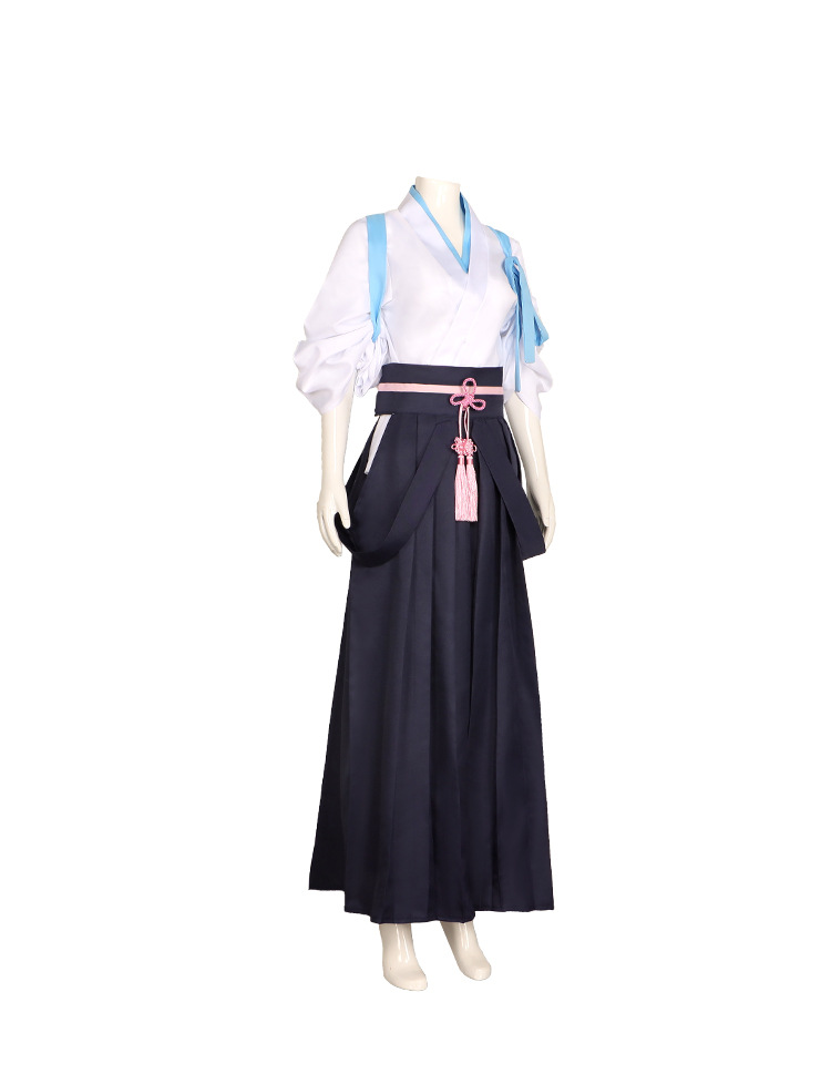 Kamisato Ayaka Cosplay Kimono  - Anime Cosplay Kimono recensie en prijs