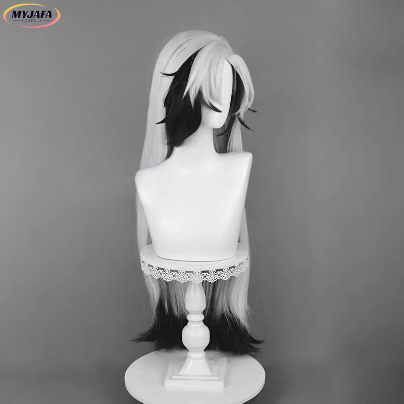 Hoge Kwaliteit Boothill Cospla - Anime Cosplay Long Black Hair recensie en prijs