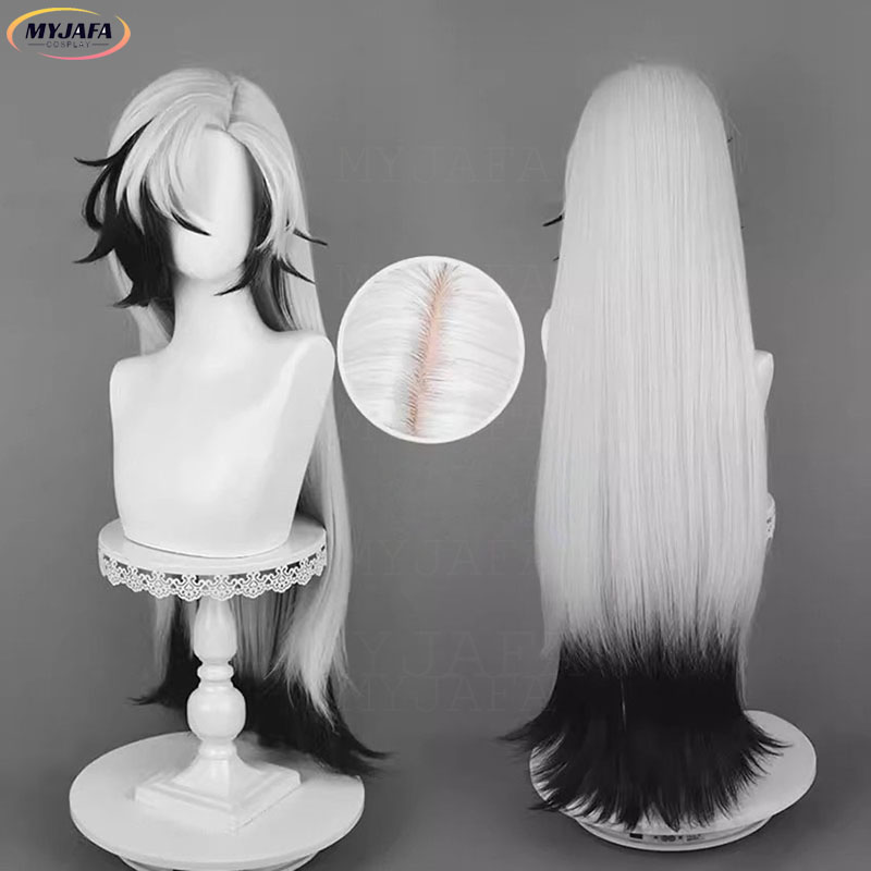 Hoge Kwaliteit Boothill Cospla - Anime Cosplay Long Black Hair recensie en prijs