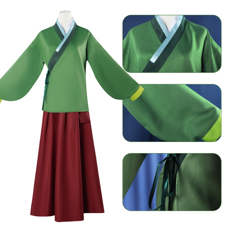 Maomao Jinshi Cosplay Kostuum  - Anime Cosplay Kimono recensie en prijs