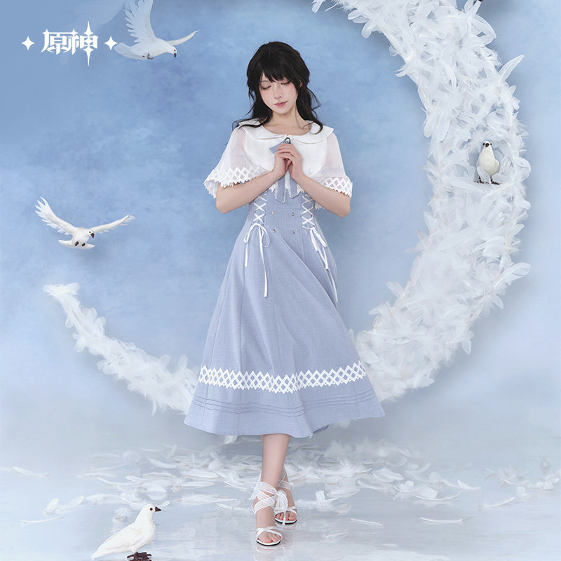 Originele Columbina jurk rok m - Anime Cosplay Dress To Impress recensie en prijs