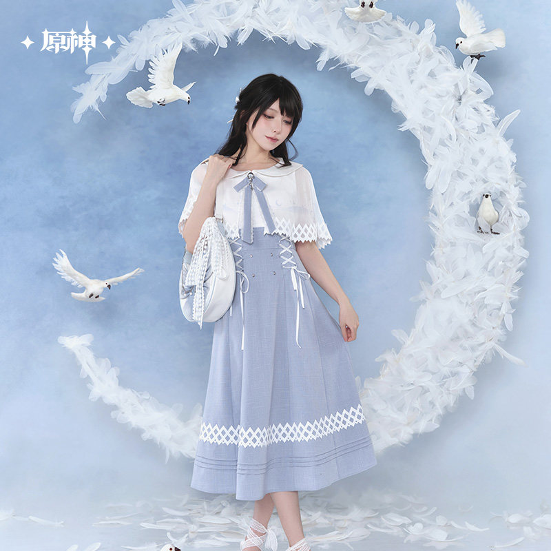 Originele Columbina jurk rok m - Anime Cosplay Dress To Impress recensie en prijs