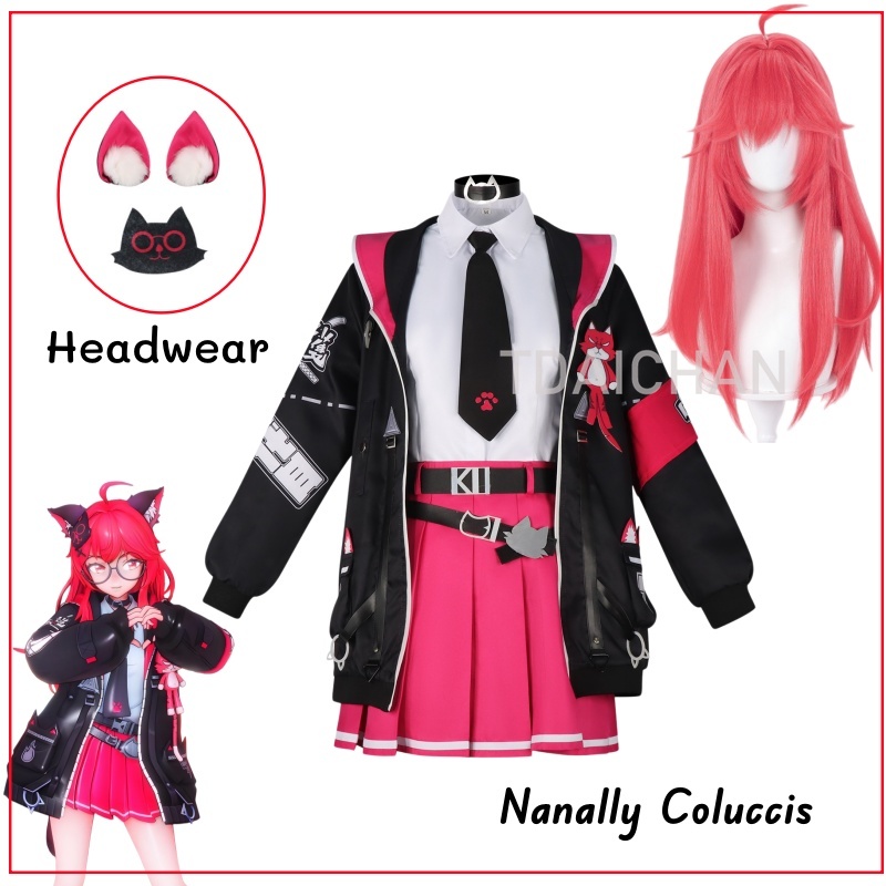Neverness To Everness Nanally  - Anime Cosplay Glasses recensie en prijs