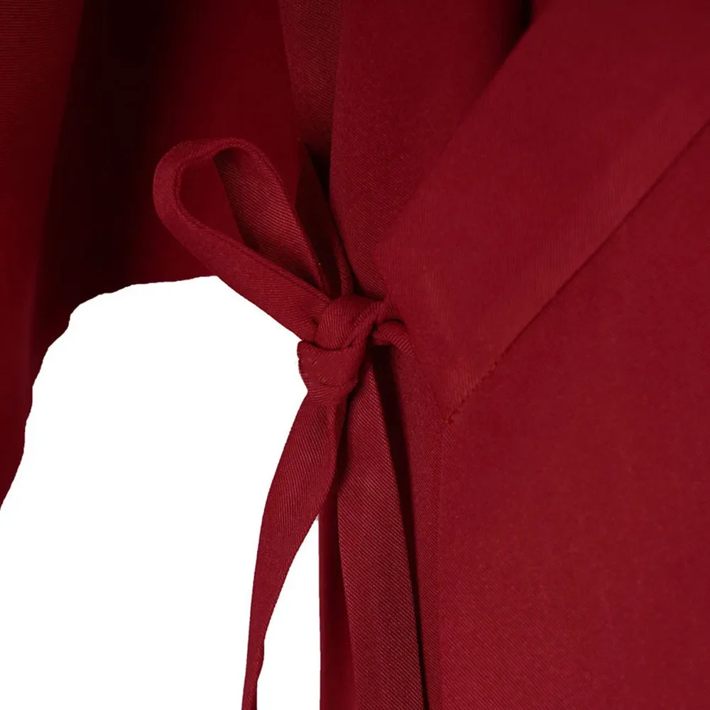Rode Kimono Anime One Monkey L - Anime Cosplay One Piece recensie en prijs