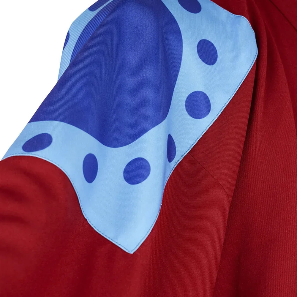 Rode Kimono Anime One Monkey L - Anime Cosplay One Piece recensie en prijs