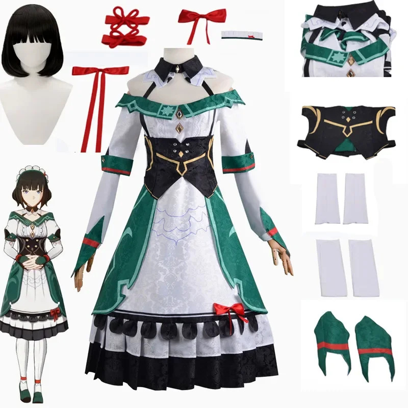 2026 Genshin Impact Katheryne  - Anime Cosplay Youtube Shorts recensie en prijs