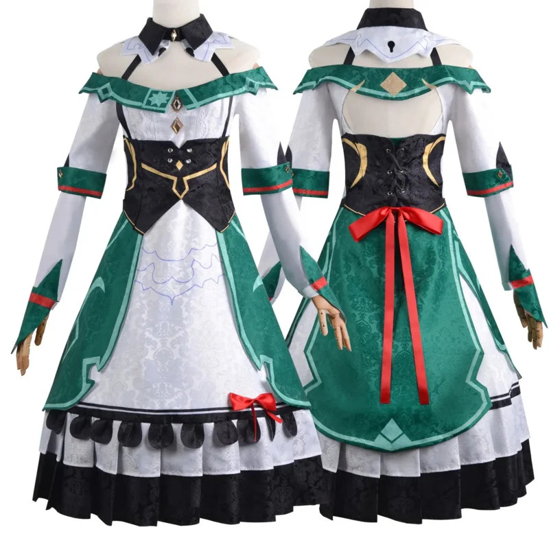2026 Genshin Impact Katheryne  - Anime Cosplay Youtube Shorts recensie en prijs