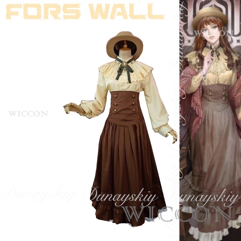 Lord of Mysteries Anime Fors W - Anime Cosplay Dresses recensie en prijs