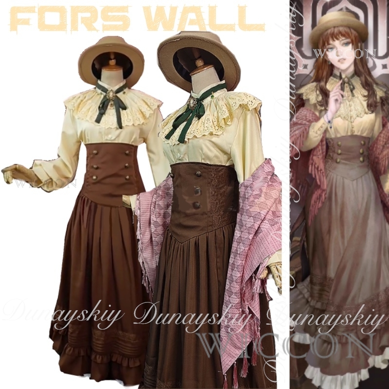 Lord of Mysteries Anime Fors W - Anime Cosplay Dresses recensie en prijs